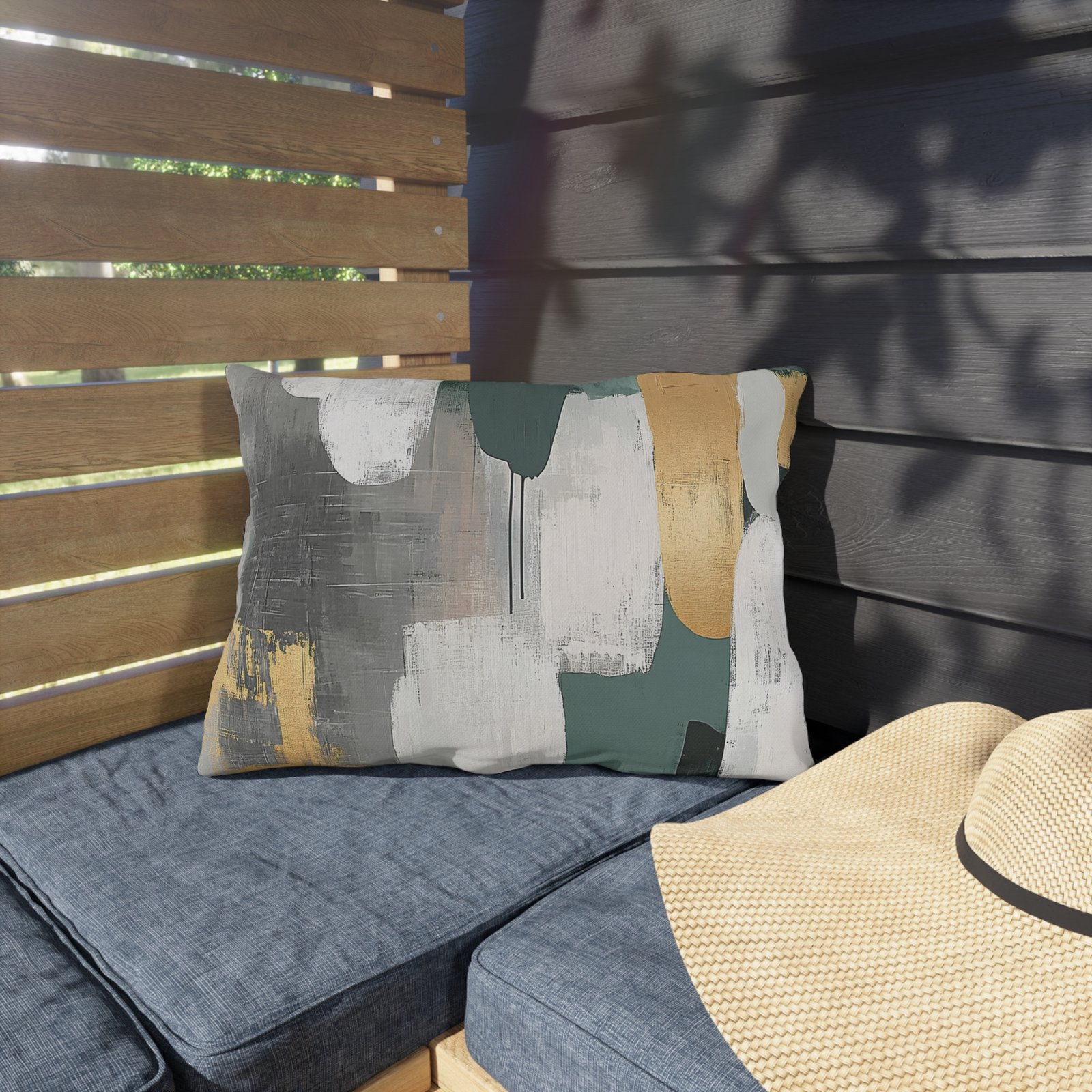 Chic Outdoor Pillows for Cozy Patios, Garden Decor, Modern Home Accents, Relaxing Spaces, Summer Vibes, Throw Cushions - Image 7