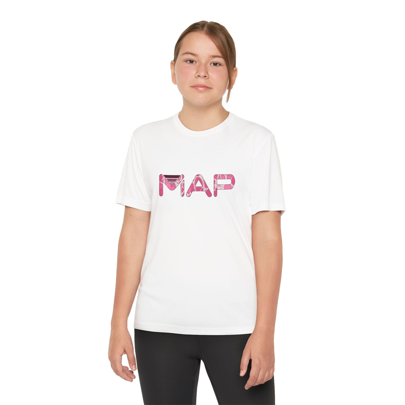 Youth Sports Tee, Athletic Shirt for Kids, Competitive Sportswear, Casual Map Tee for Play, Birthday Gift, Team Outfits, Summer Wear - Image 4