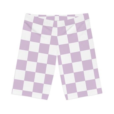 Chic Women's Bike Shorts, Trendy Cycling Gear, Fitness Apparel, Spring/Summer Activewear, Cute Exercise Bottoms, Perfect for Women