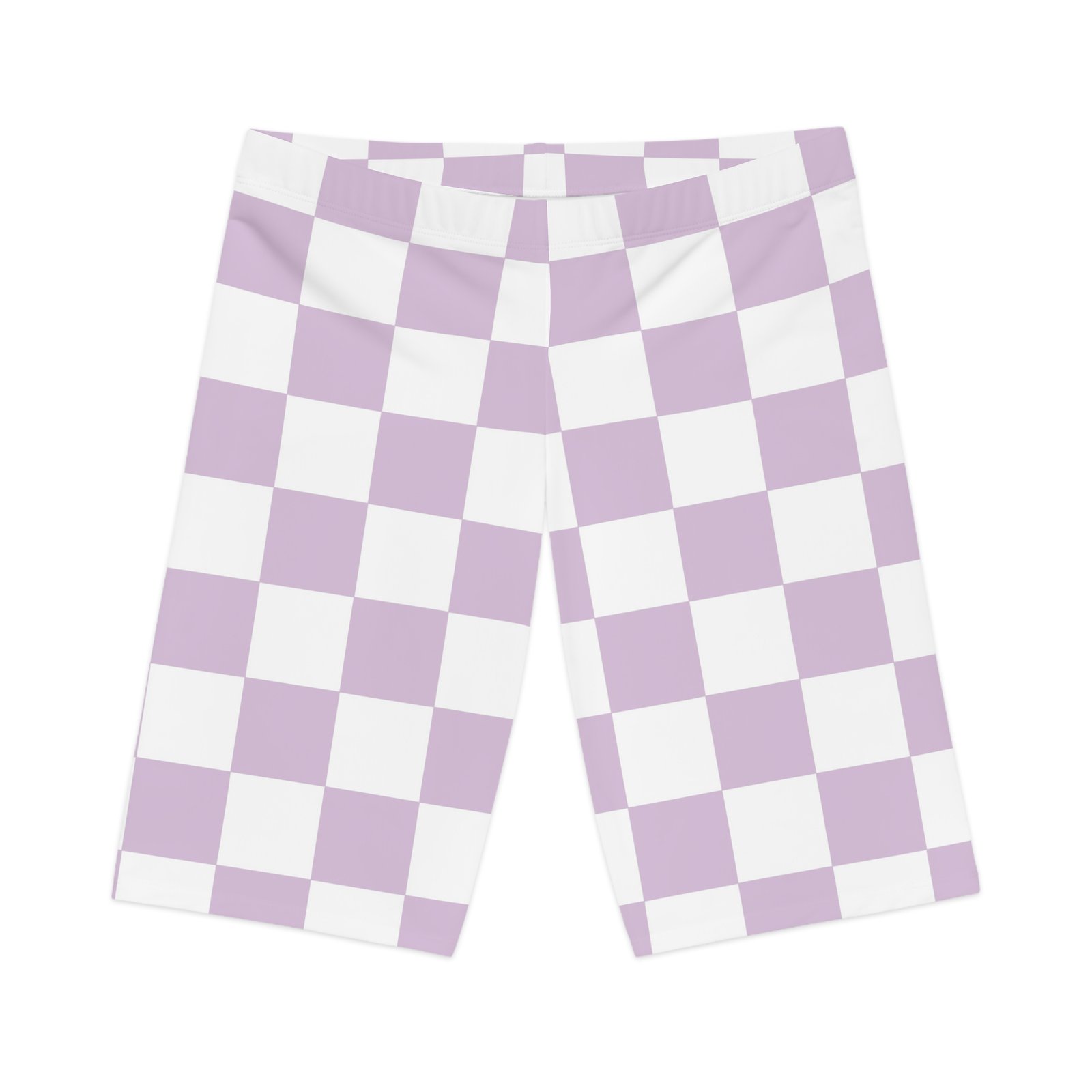 Chic Women's Bike Shorts, Trendy Cycling Gear, Fitness Apparel, Spring/Summer Activewear, Cute Exercise Bottoms, Perfect for Women