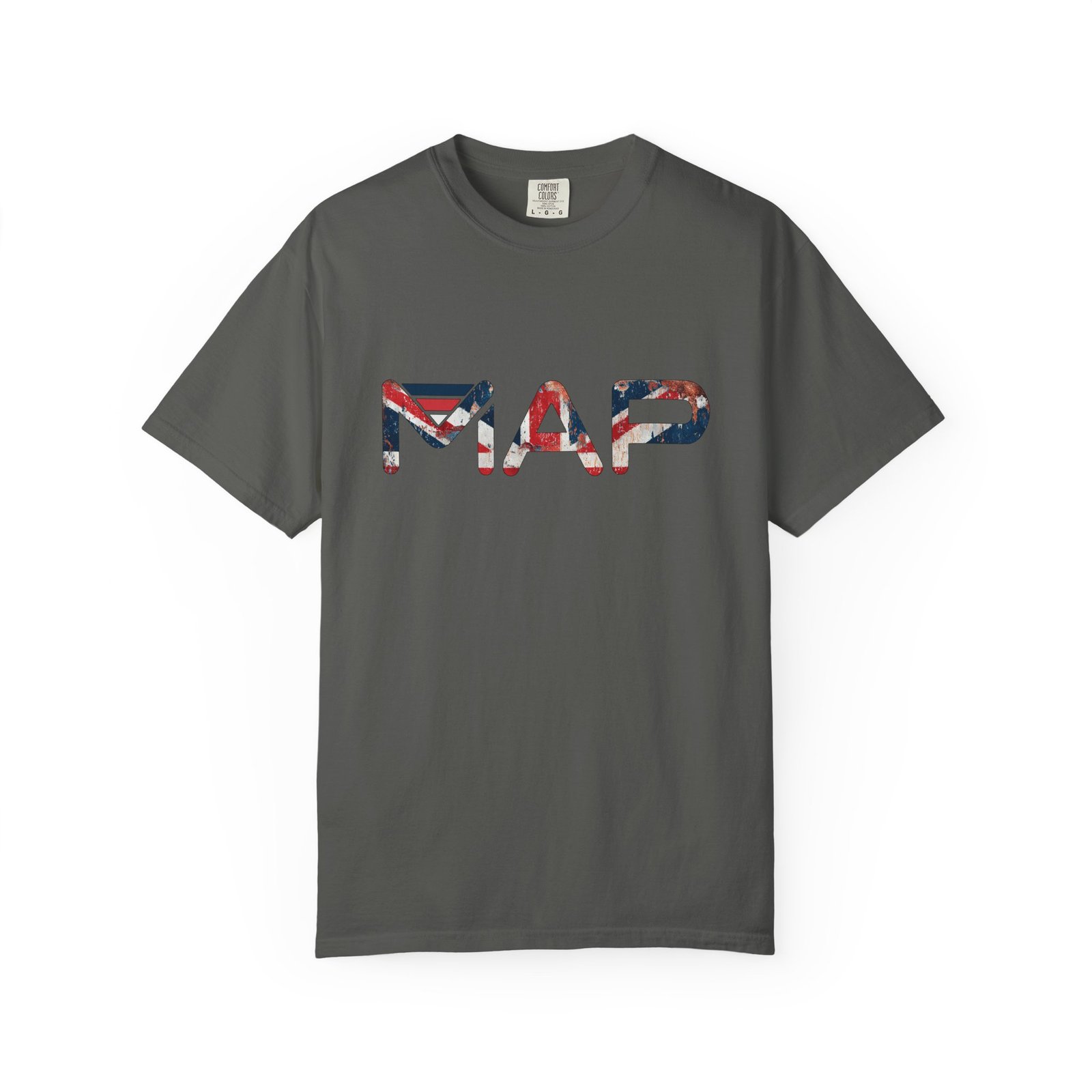 Map Graphic Unisex Garment-Dyed T-Shirt, Travel Tee, Casual Wear, Adventure T-Shirt, Gift for Travelers, Summer Wardrobe - Image 29