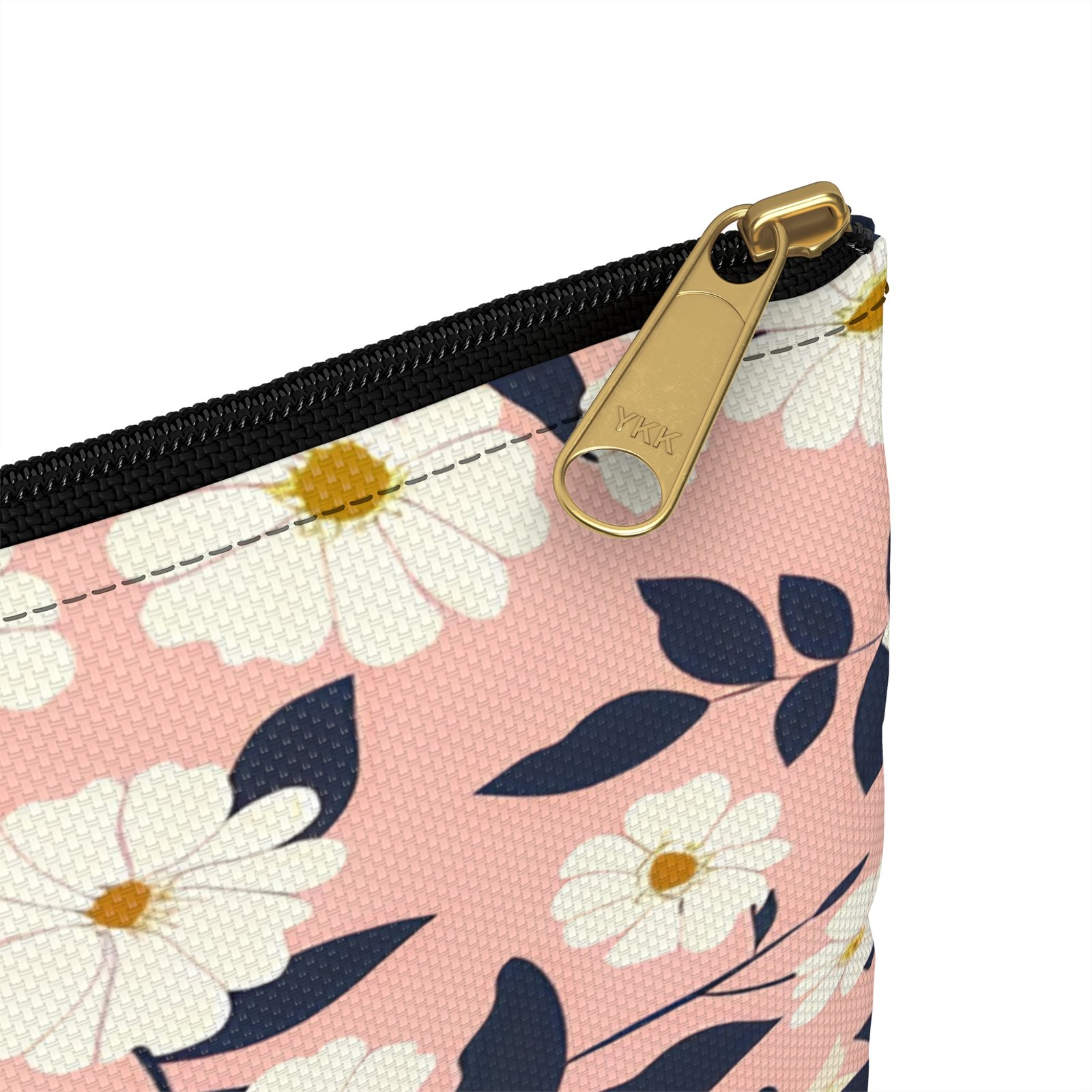 Floral Accessory Pouch, Cute Makeup Bag, Stylish Organizer, Floral Design Gift, Everyday Carryall, Gift for Her, Travel Essentials - Image 12