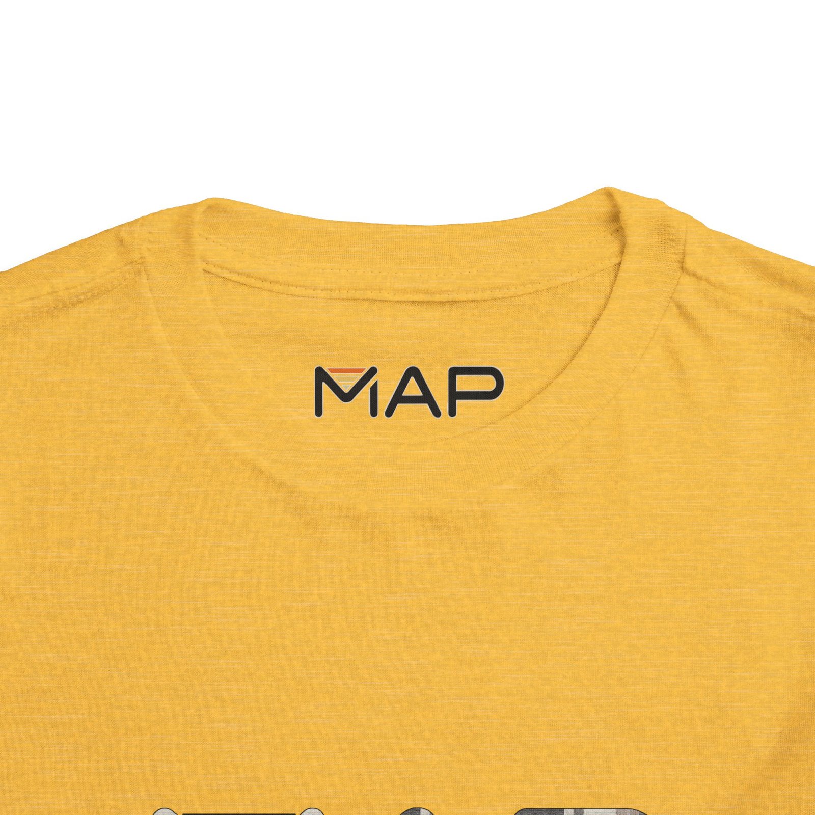 Toddler Short Sleeve Tee with 'MAP' Design - Cute Kids' T-Shirt, Adventure Tee, Toddler Gift, Playwear, Travel Shirt - Image 20