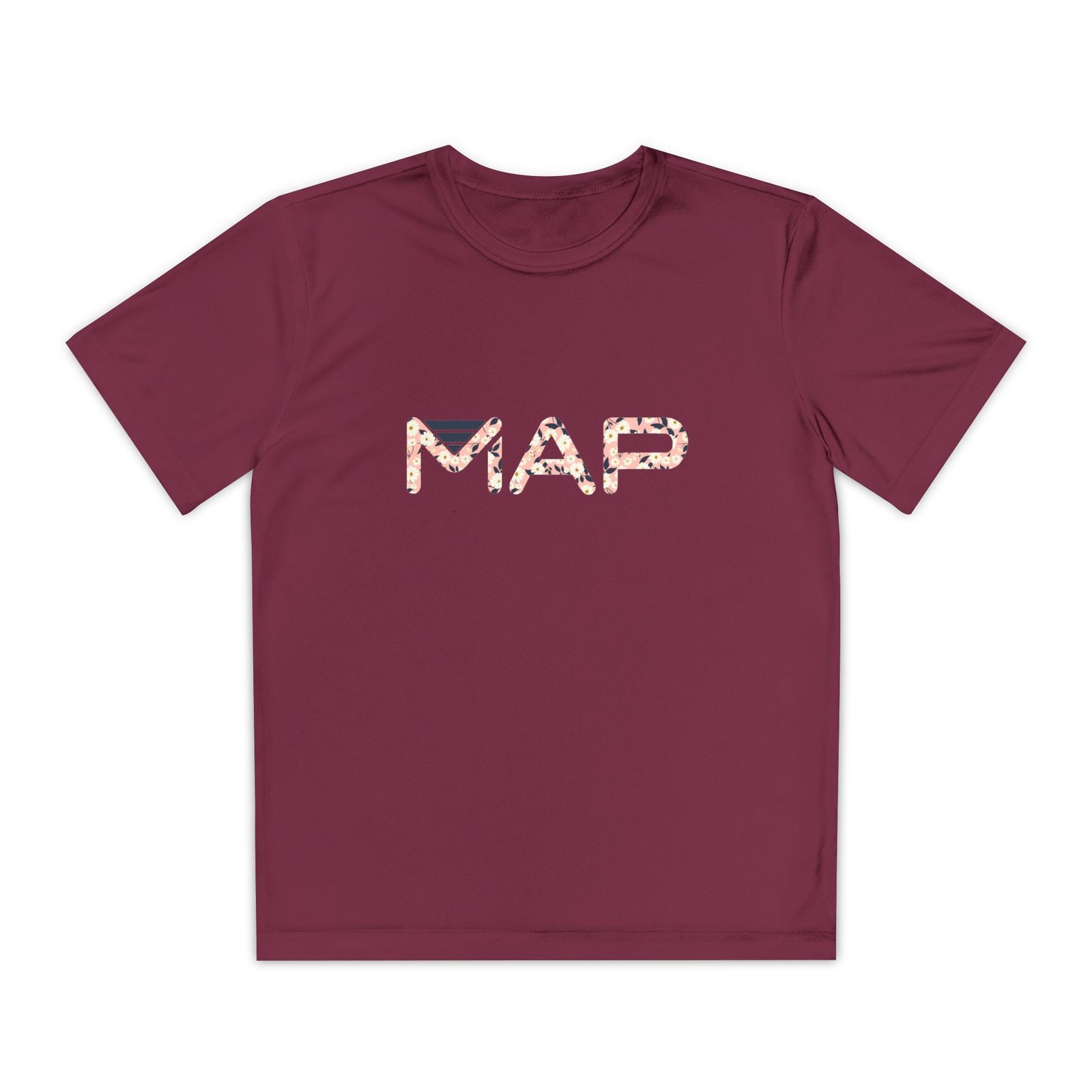 Youth Competitor Tee - MAP Design, Athletic Youth Shirt, Trendy Kids T-Shirt, Sportswear for Active Kids, Gift for Young Athletes - Image 73