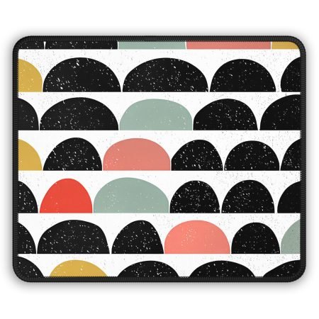 Stylish Gaming Mouse Pad, Desk Accessory for Gamers, Unique Office Decor, Perfect Gift for Holidays, Colorful Desk Mat (Copy)