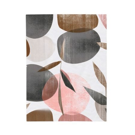 Chic Abstract Pattern Velveteen Plush Blanket, Cozy Throw, Modern Decor, Warm Gift for Home, Stylish Bedding, Ideal for All Seasons