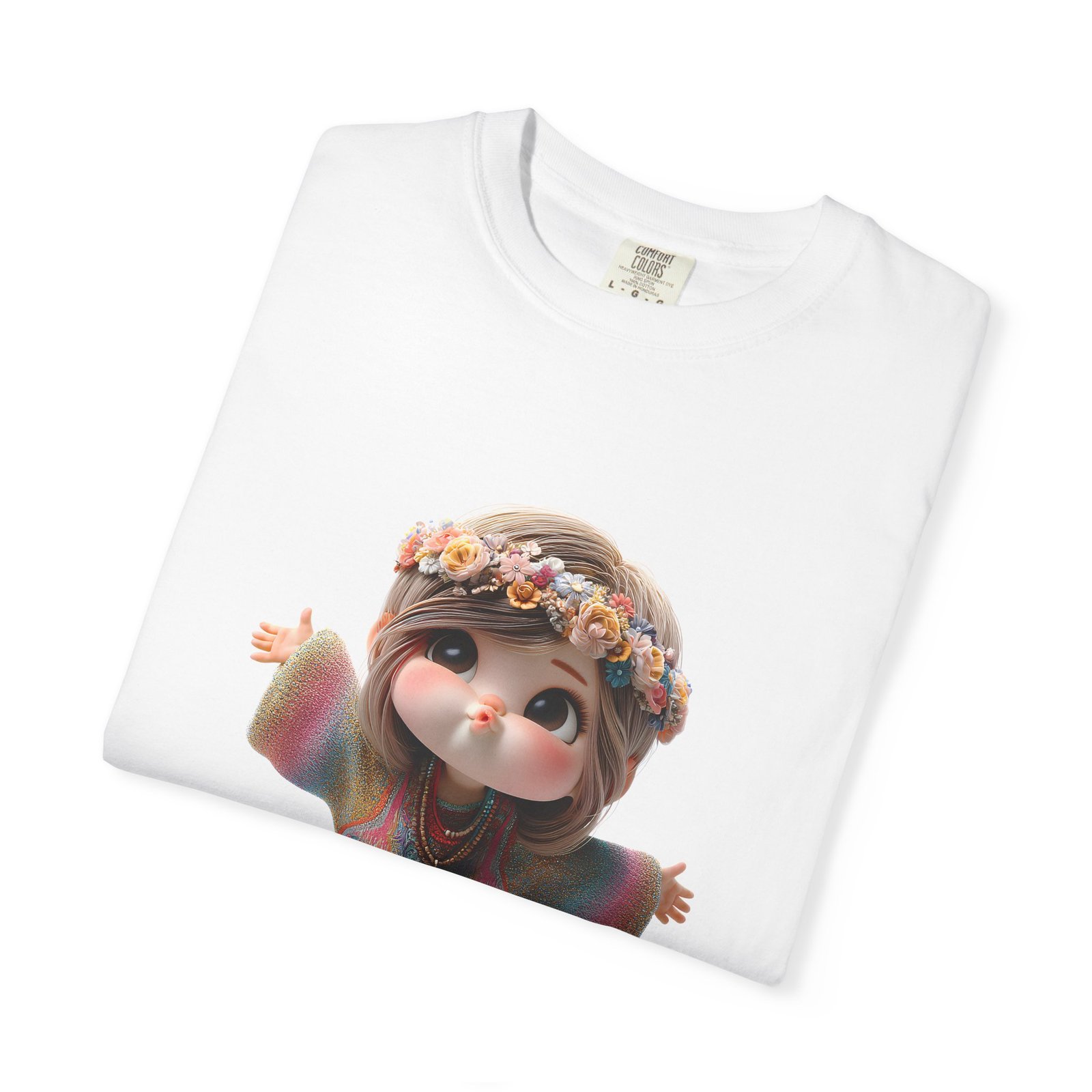 Whimsical Graphic Tee, Cute Fashion T-Shirt, Trendy Unisex Top, Gift for Friends, Unique Young Adult Apparel - Image 3