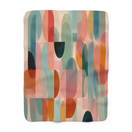 Cozy Colorful Sherpa Fleece Blanket for Warmth and Style, Ideal Gift for Home Decor, Perfect for Holidays, Throws, Soft Blanket