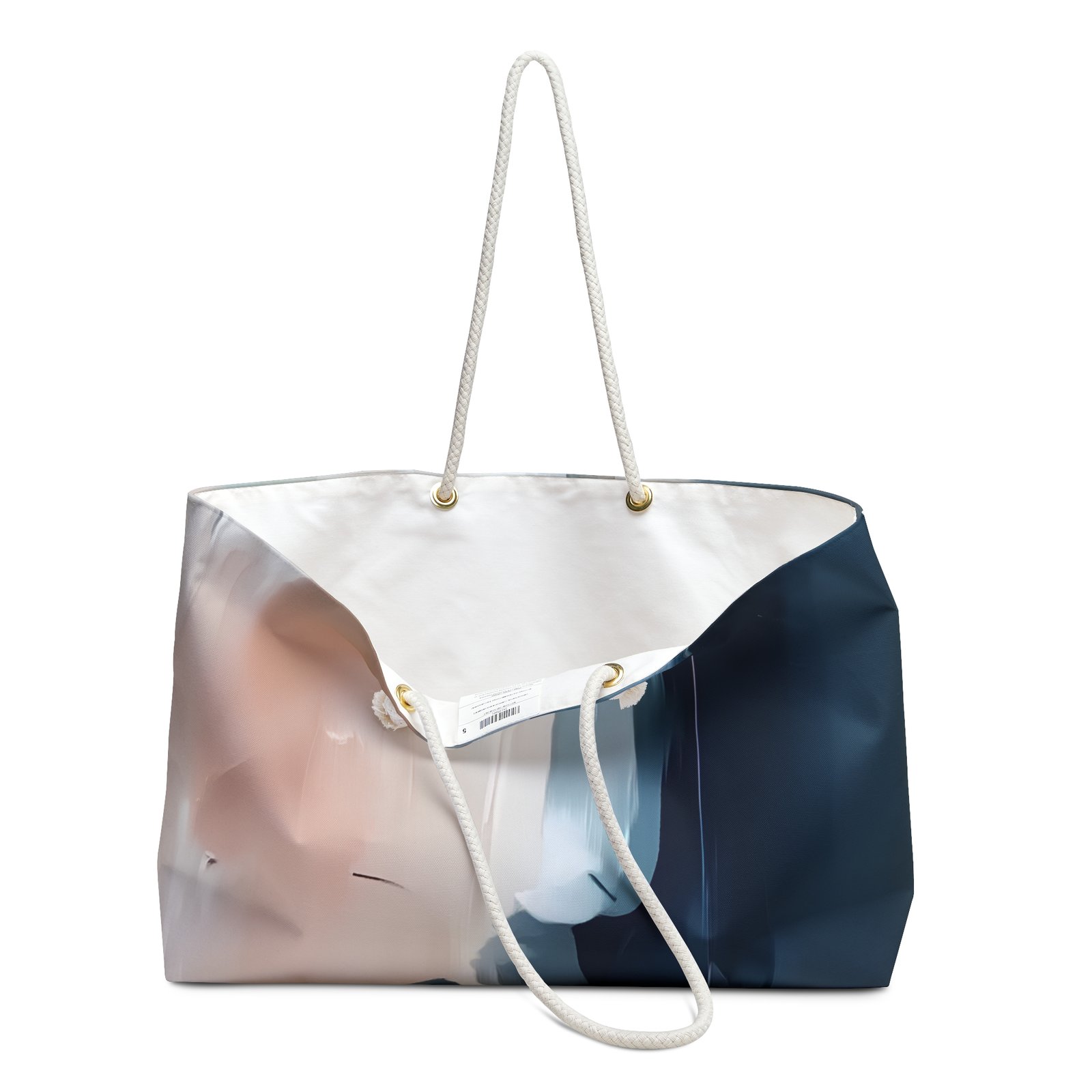 Chic Abstract Weekender Bag - Stylish Travel Tote for Getaways, Gym, Beach, Spa, and Gifts - Image 3
