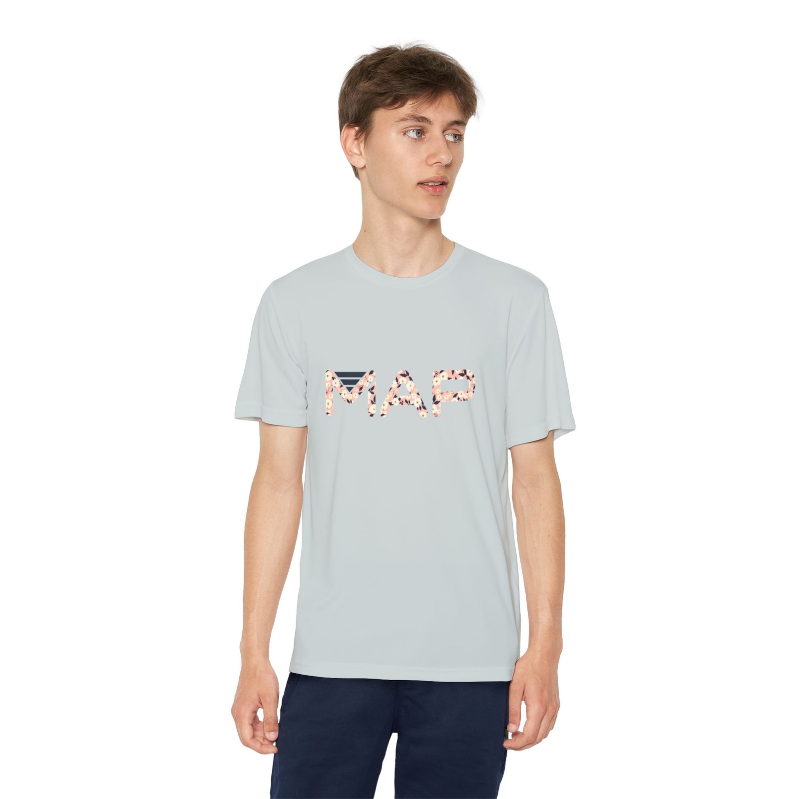 Youth Competitor Tee - MAP Design, Athletic Youth Shirt, Trendy Kids T-Shirt, Sportswear for Active Kids, Gift for Young Athletes - Image 7
