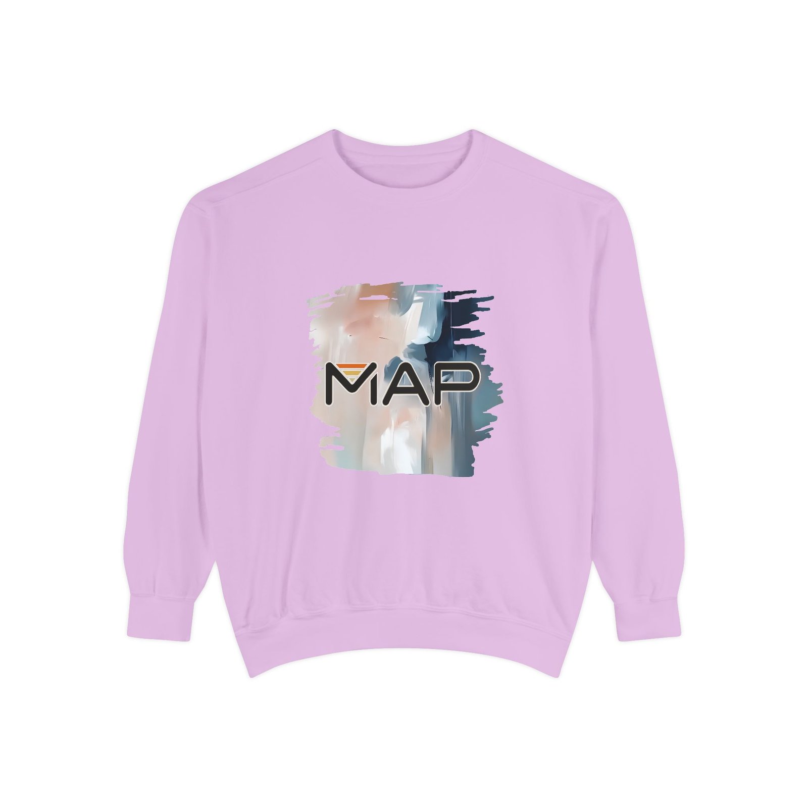 Map-Inspired Unisex Garment-Dyed Sweatshirt | Cozy Casual Wear, Perfect for Travel, Gift for Map Lovers, Fall Fashion, Unisex Sweaters - Image 41
