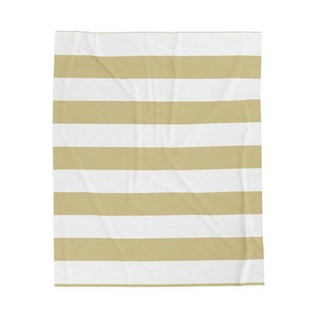 Cozy Velveteen Plush Blanket – Soft Striped Throw for Home Décor, Gift for Any Occasion, Perfect for Snuggling