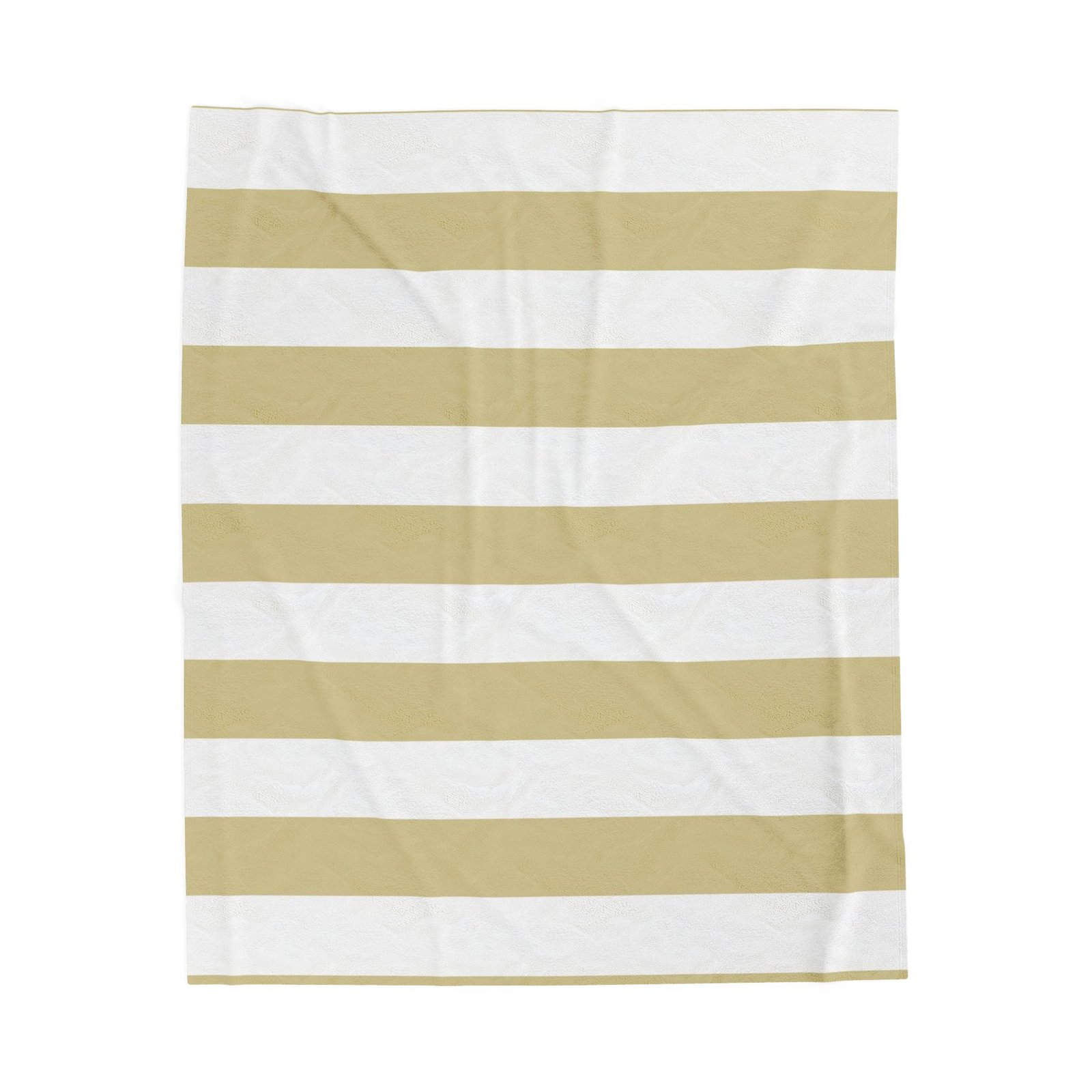 Cozy Velveteen Plush Blanket – Soft Striped Throw for Home Décor, Gift for Any Occasion, Perfect for Snuggling