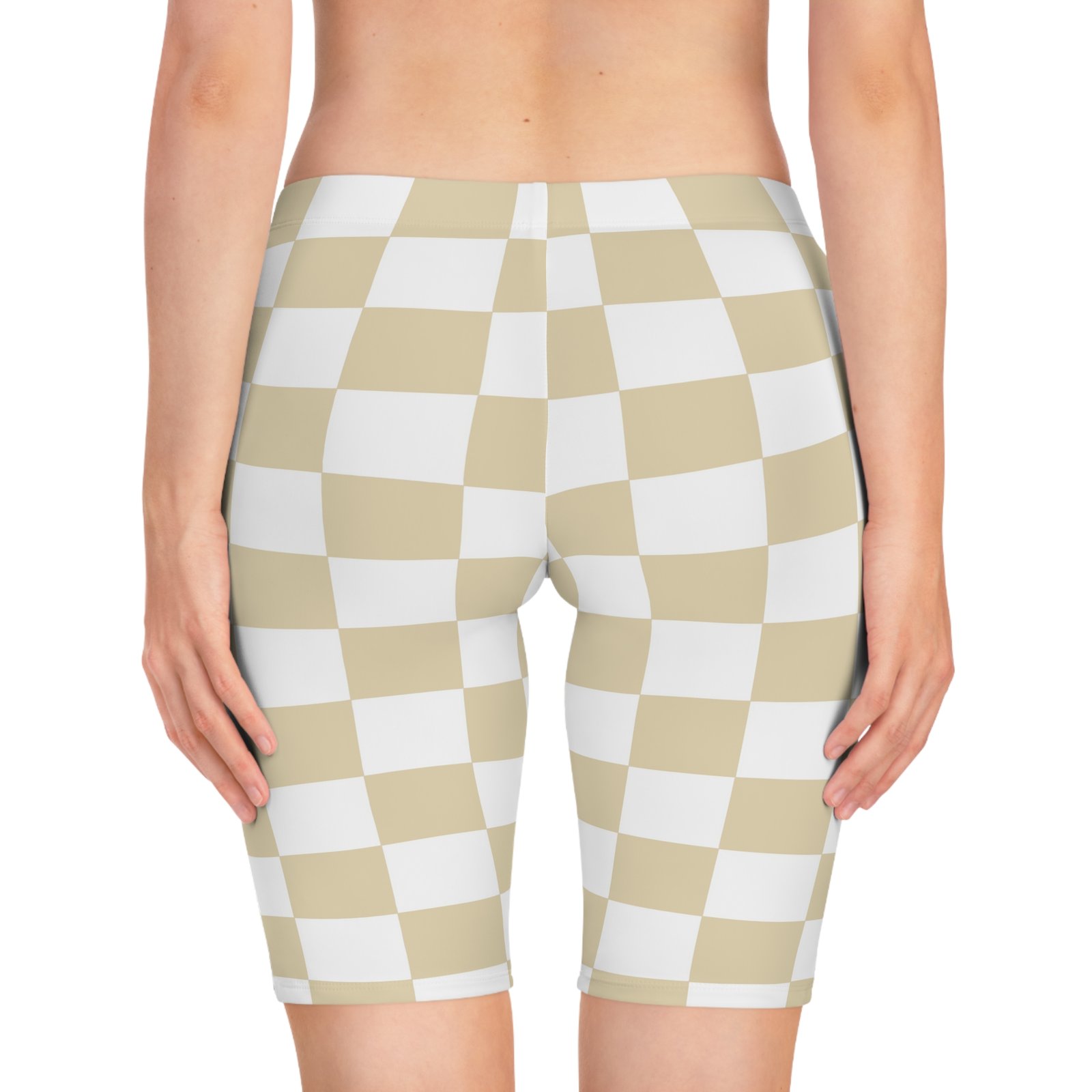 Women's Bike Shorts (AOP) - Image 4