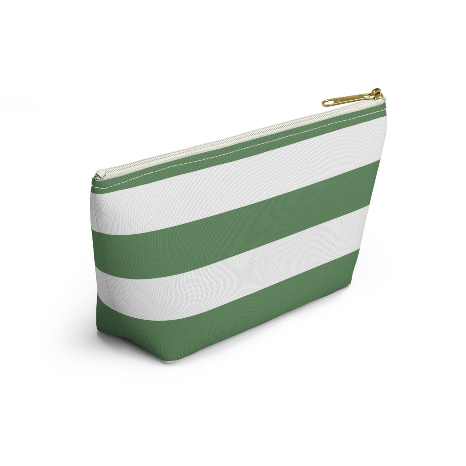 Stylish Striped Accessory Pouch, Makeup Bag, Travel Organizer, Gift for Her, Eco-Friendly Toiletry Storage - Image 16