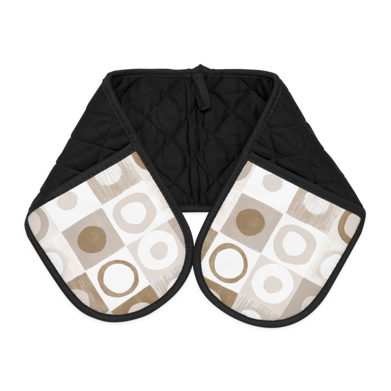 Stylish Quilted Oven Mitts, Kitchen Gifts, Modern Home Decor, Cooking Essentials, Baking Accessories, Holiday Kitchenware - Image 3