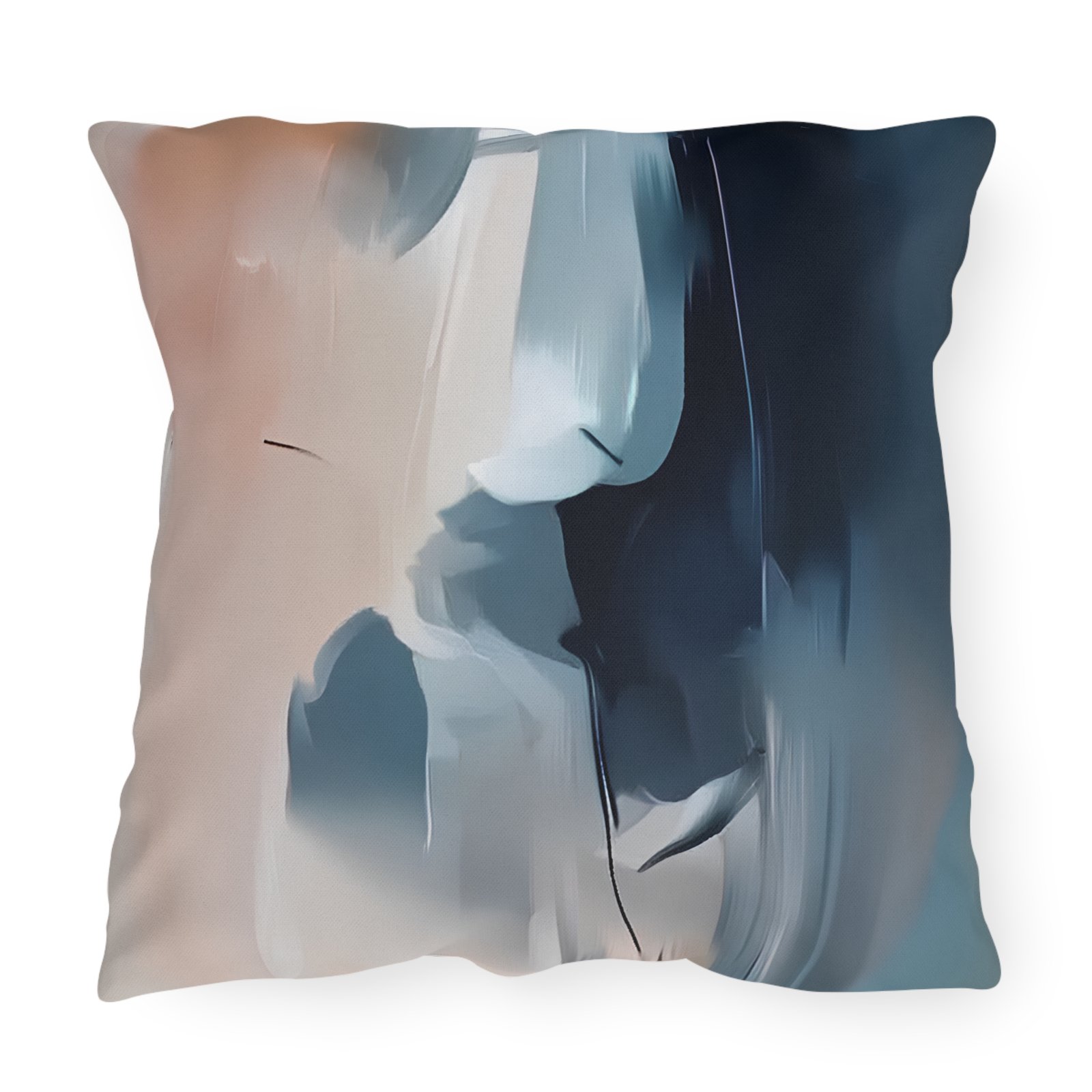 Abstract Outdoor Pillows - Boho, Cozy, Beach Decor, Patio Accessories, Modern Throw Pillows - Image 13
