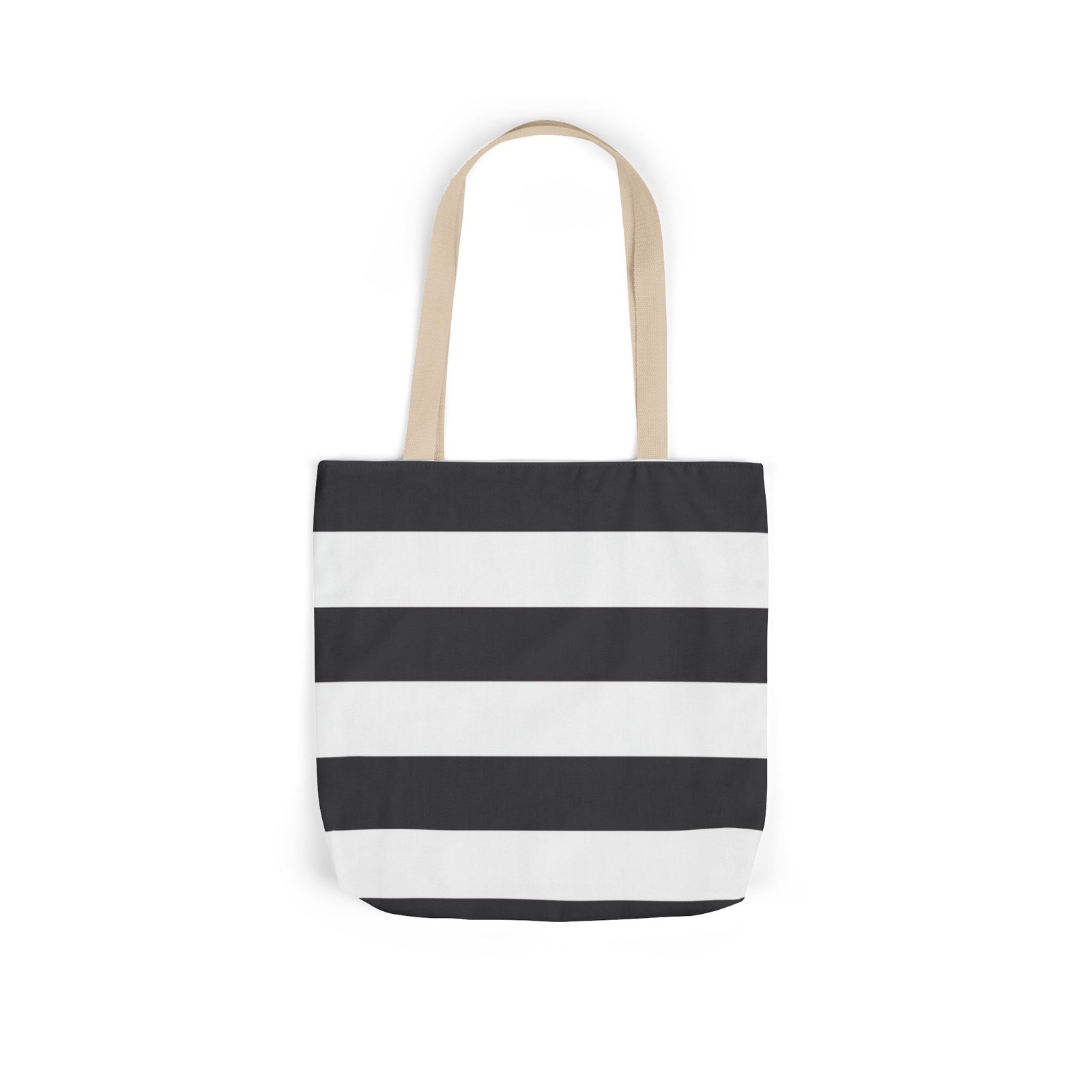 Chic Canvas Tote Bag, Stylish Striped Shopper for Everyday Use, Eco-Friendly Tote for Beach, Grocery, Gift Idea, Summer Accessory - Image 24