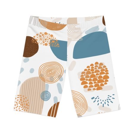 Chic Women's Bike Shorts, Vibrant Activewear, Summer Fitness Essentials, Trendy Exercise Gear, Stylish Cycling Shorts