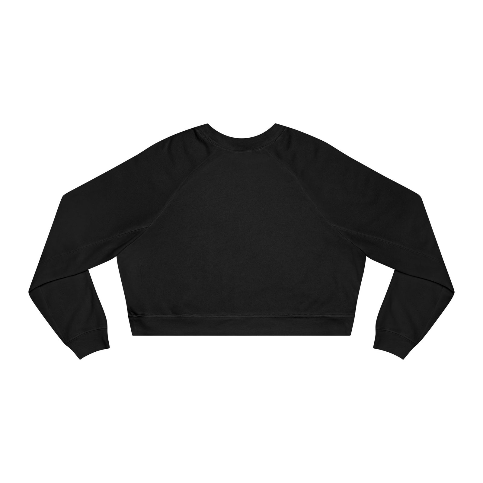 Stylish Women's Cropped Fleece Pullover - Cozy Streetwear, Perfect for Casual Outings, Gifts for Her, Trendy Loungewear, Fall Fashion - Image 2