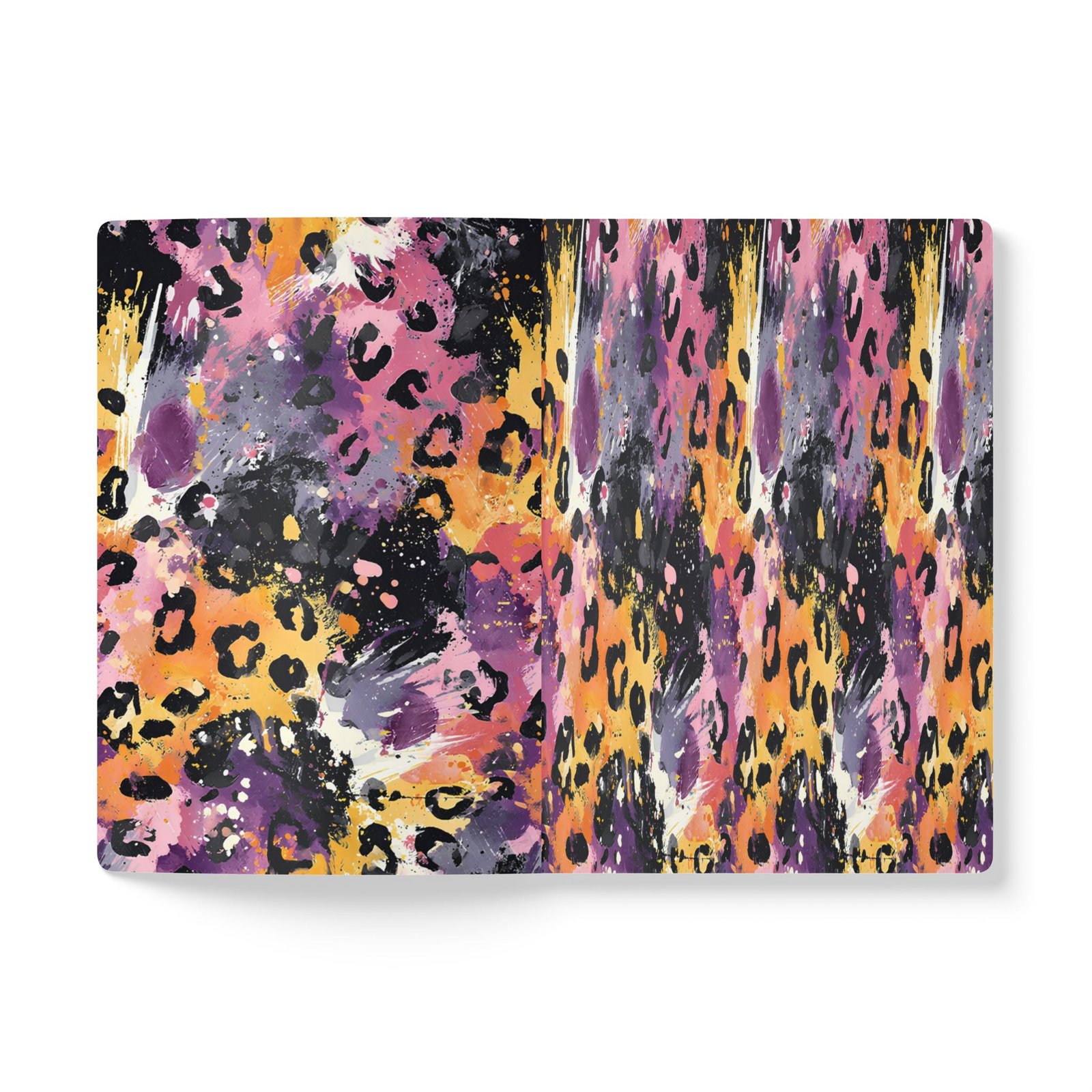 Vibrant Leopard Print Journal - Stylish Notebook for Note-Taking, Creative Writing, Gifts, School, Home Office - Image 3
