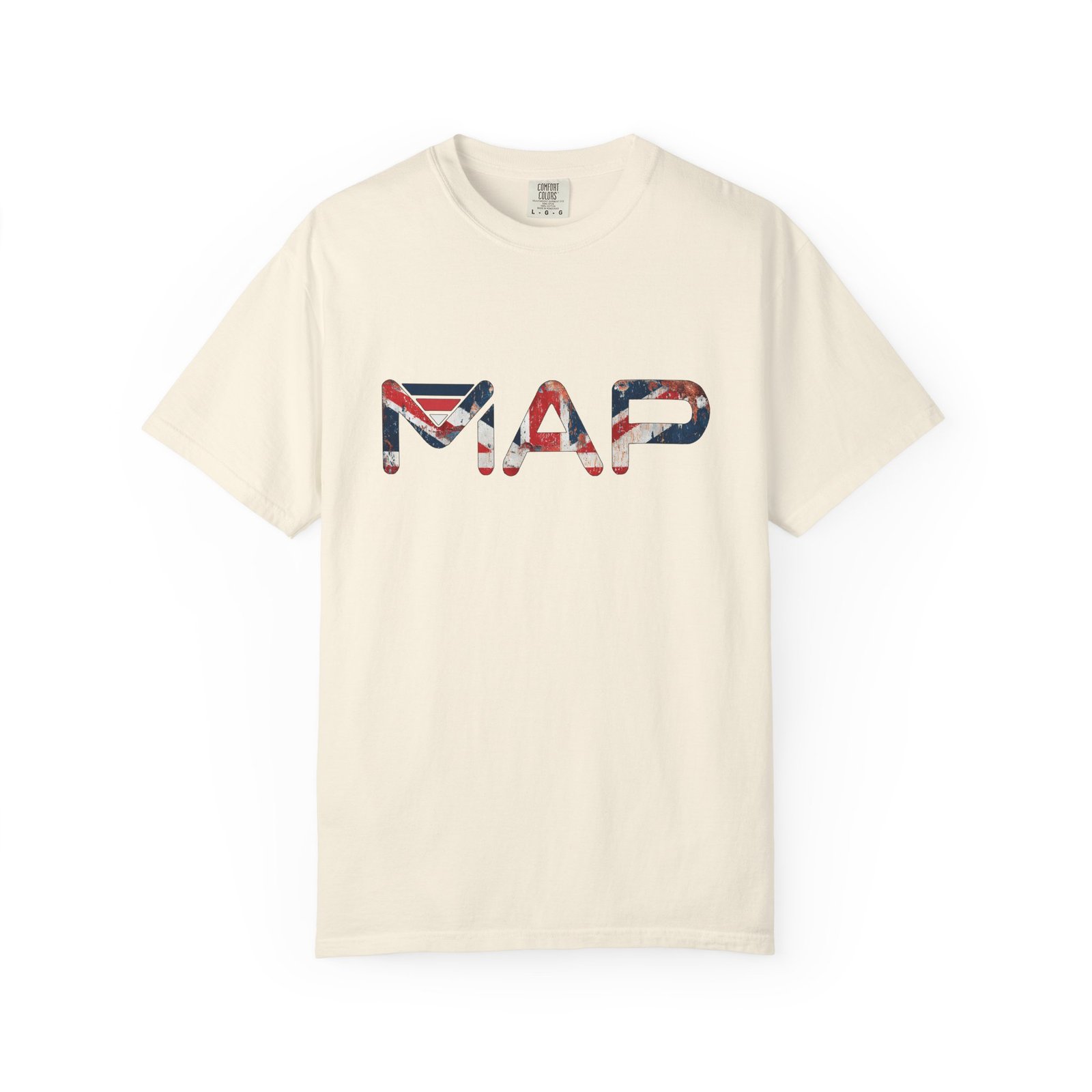 Map Graphic Unisex Garment-Dyed T-Shirt, Travel Tee, Casual Wear, Adventure T-Shirt, Gift for Travelers, Summer Wardrobe - Image 13