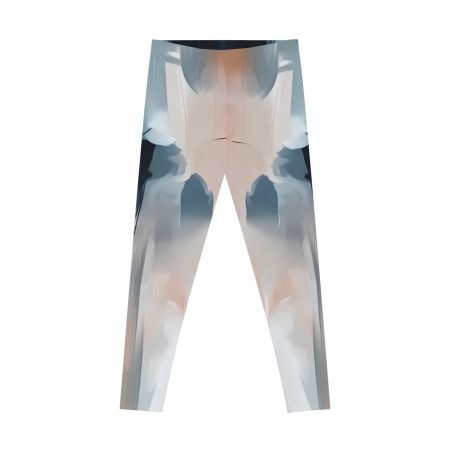 Stylish Abstract Leggings for Comfort and Fashion, Stretchy Workout Pants, Athleisure Bottoms, Unique Sportswear, Everyday Fashion