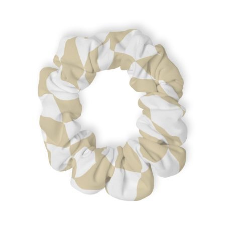 Chic Neutral Scrunchie, Hair Accessory for Casual Style, Wedding Hair Tie, Gift for Her, Everyday Use, Scrunchies for All Occasions