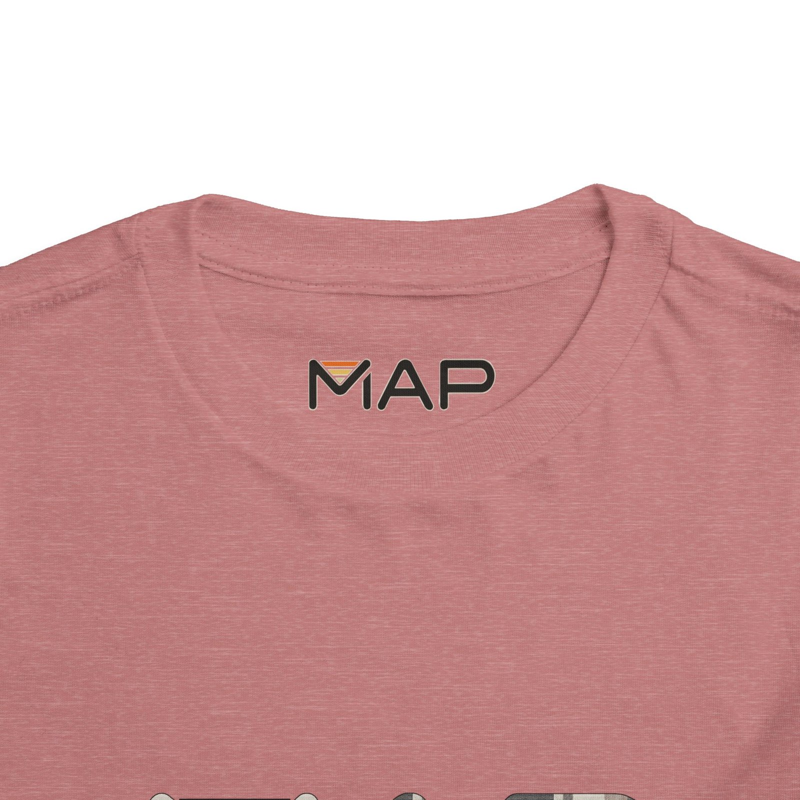 Toddler Short Sleeve Tee with 'MAP' Design - Cute Kids' T-Shirt, Adventure Tee, Toddler Gift, Playwear, Travel Shirt - Image 8