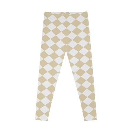 Chic Cozy Leggings - Trendy All-Over Print Leggings, Activewear, Everyday Wear, Yoga, Workout, Fashion Statement