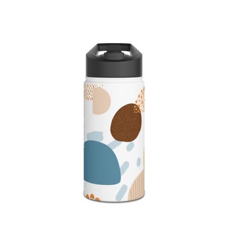 Stylish Stainless Steel Water Bottle, Eco-friendly Hydration, Outdoor Adventure Gear, Fitness Accessory, Trendy Gift Idea