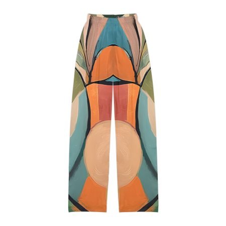 Colorful Kids Lounge Pants, Fun Relaxed Fit Trousers, Perfect for Playtime, Pajama Wear, Summer Days, Unique Gift