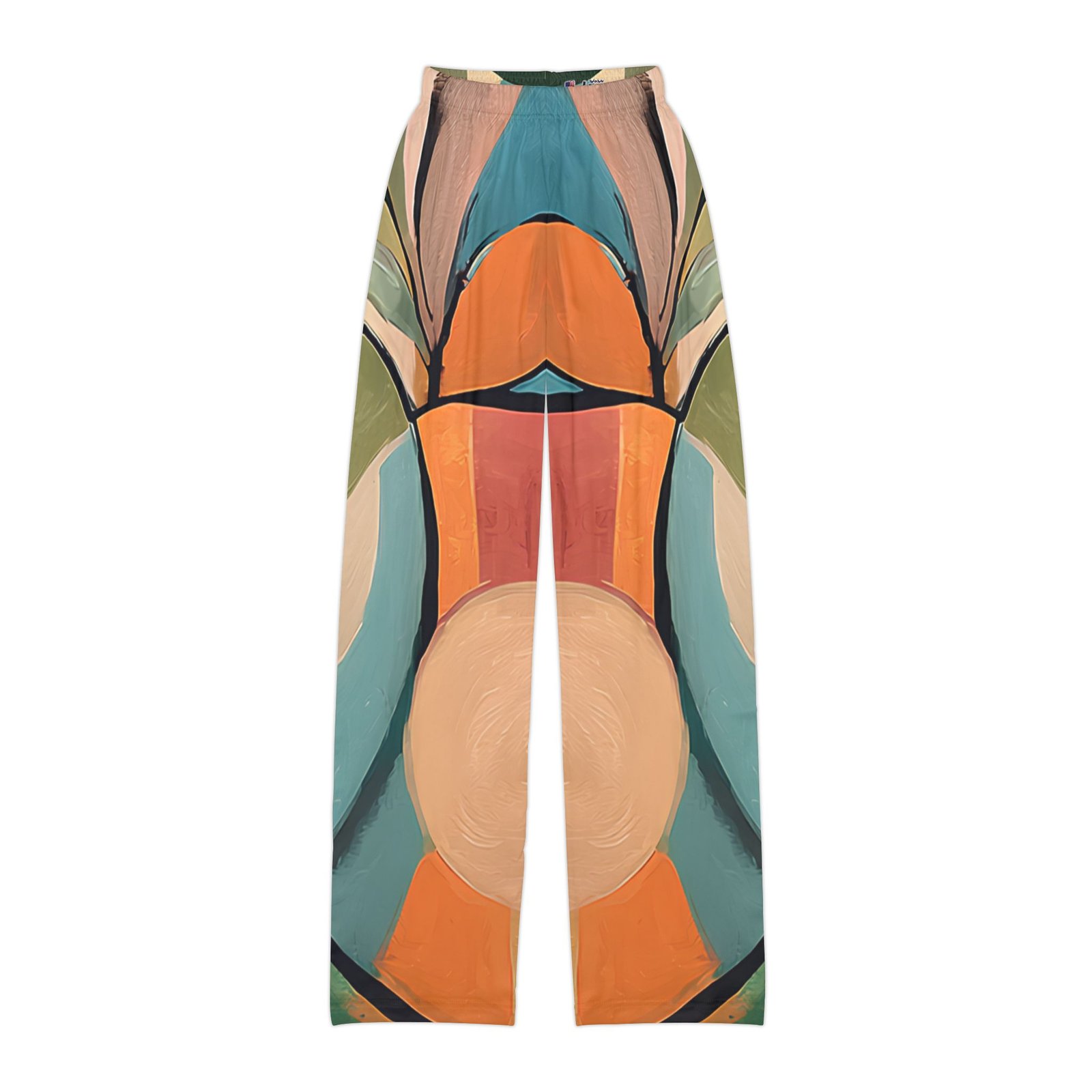 Colorful Kids Lounge Pants, Fun Relaxed Fit Trousers, Perfect for Playtime, Pajama Wear, Summer Days, Unique Gift