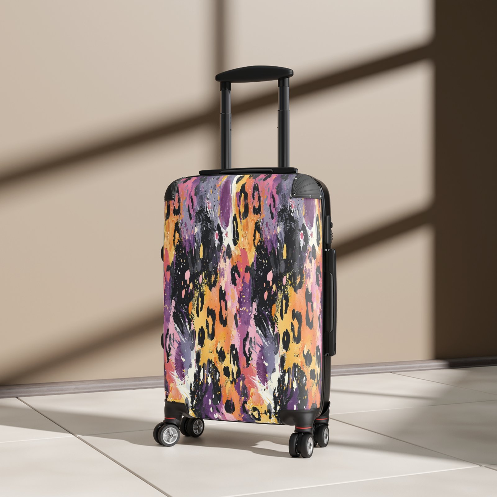 Stylish Printed Suitcases for Travelers, Trendy Luggage, Animal Print Gear, Travel Accessories, Unique Vacation Essentials - Image 4