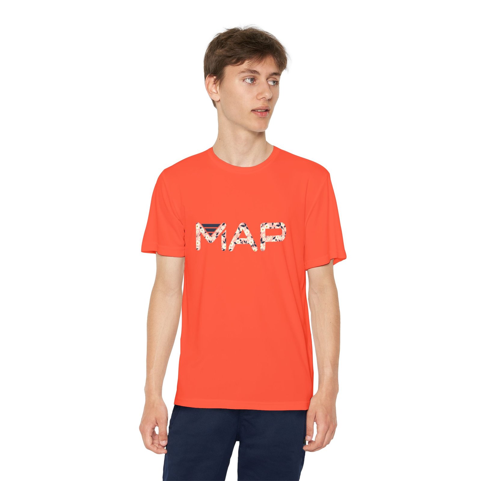Youth Competitor Tee - MAP Design, Athletic Youth Shirt, Trendy Kids T-Shirt, Sportswear for Active Kids, Gift for Young Athletes - Image 11