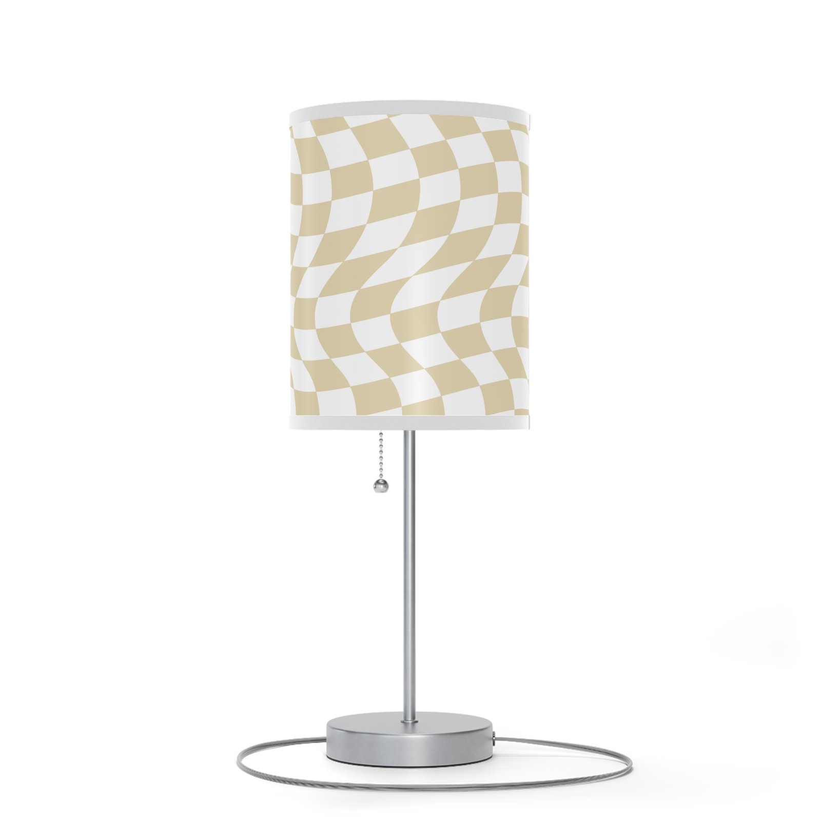 Stylish Table Lamp, Modern Home Decor, Bedside Lighting, Unique Gift for Her, Contemporary Lamp for Living Room, Cozy Atmosphere - Image 4