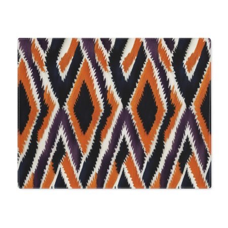 Boho Geometric Placemat, Home Decor for Dining, Table Setting, Fall Decor, Dining Accessories, Thanksgiving Gift