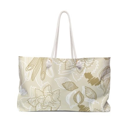 Elegant Floral Weekender Bag | Travel Tote, Gym Bag, Overnight Bag, Chic Accessory, Mother's Day Gift