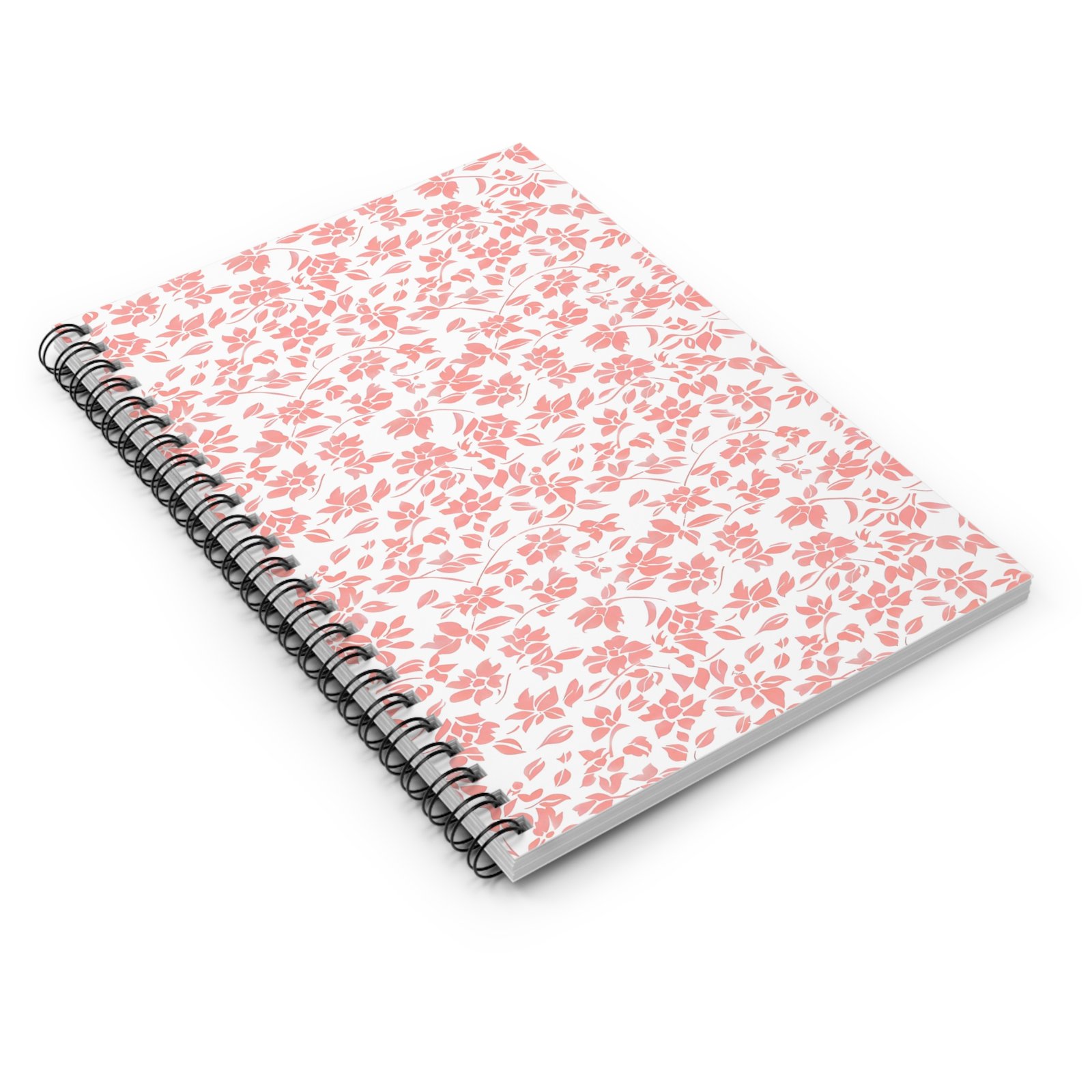 Floral Spiral Notebook - Perfect for Journaling, Note-taking, Gifts, Study, School - Image 3