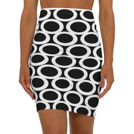 Chic Patterned Pencil Skirt for Stylish Women | Office Wear, Casual Outfits, Party Skirts, Date Night Style, Fashionable Gift