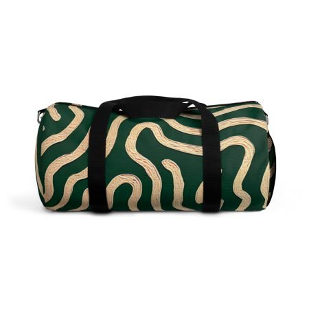 Modern Abstract Duffel Bag, Travel Bag, Sports Equipment, Gym Bag, Weekend Getaway, Fitness Essentials, Stylish Luggage