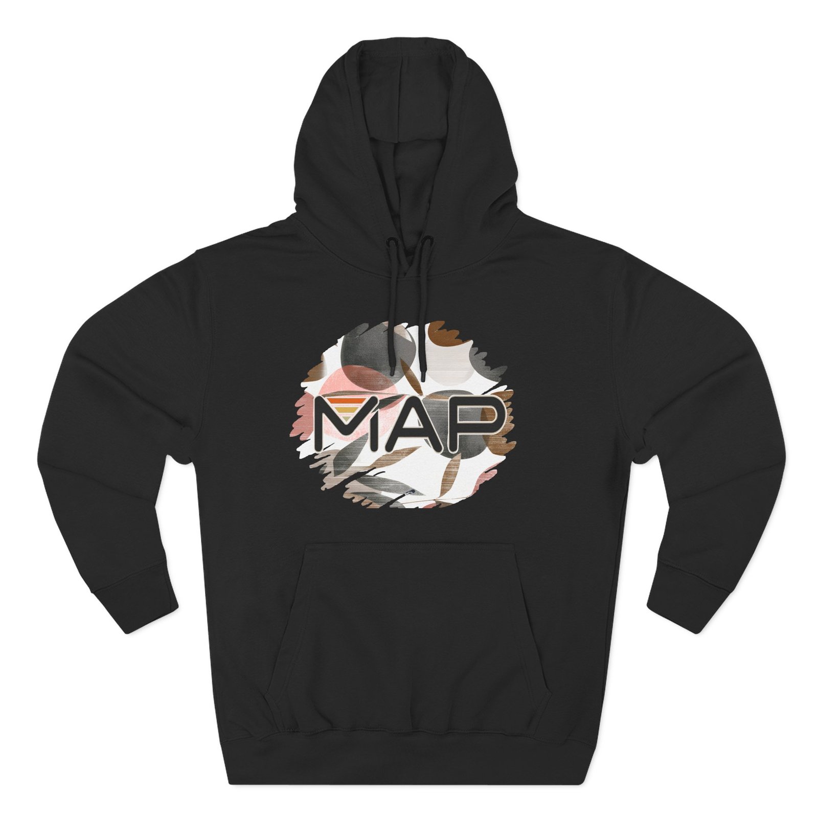 Three-Panel Fleece Hoodie - Image 13