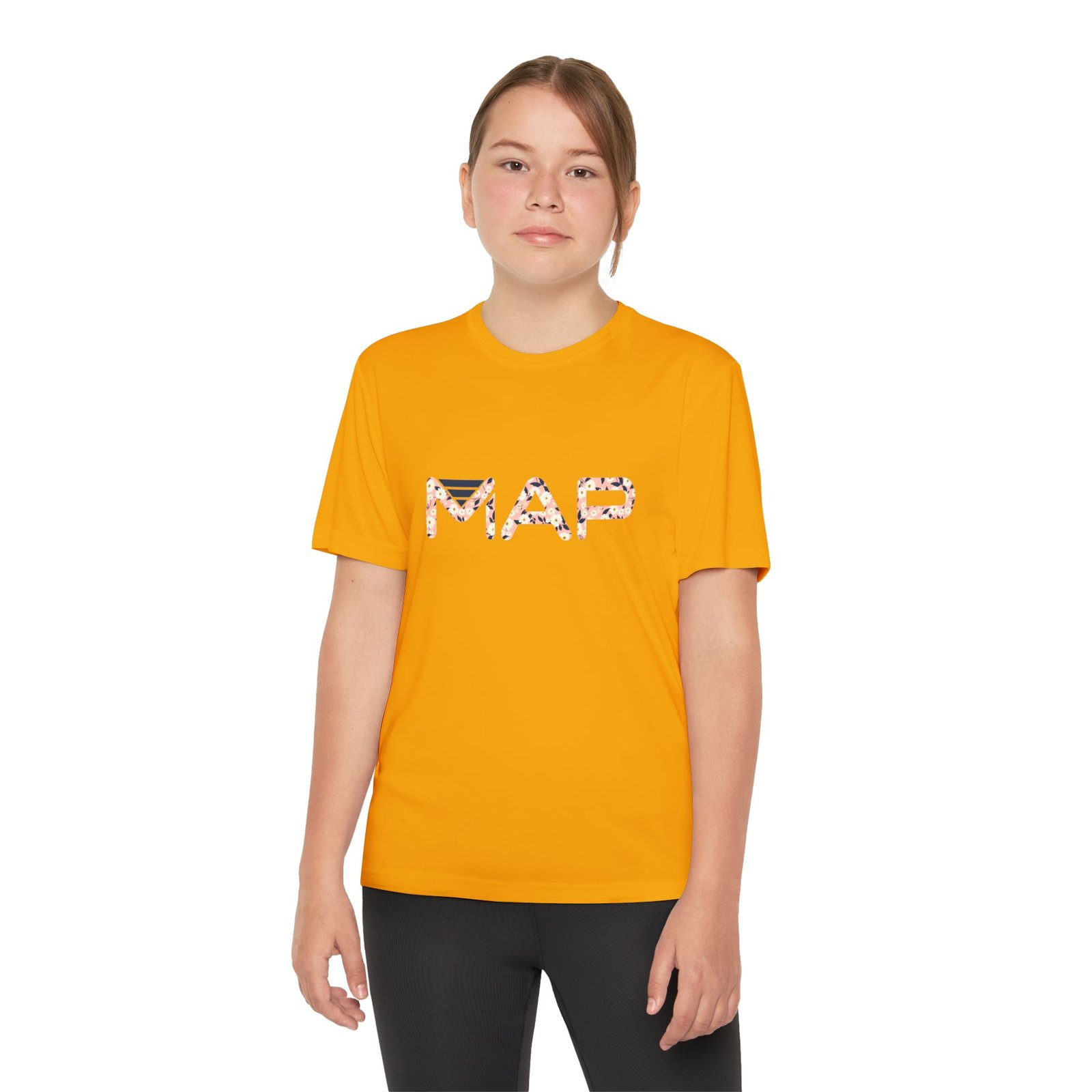 Youth Competitor Tee - MAP Design, Athletic Youth Shirt, Trendy Kids T-Shirt, Sportswear for Active Kids, Gift for Young Athletes - Image 28