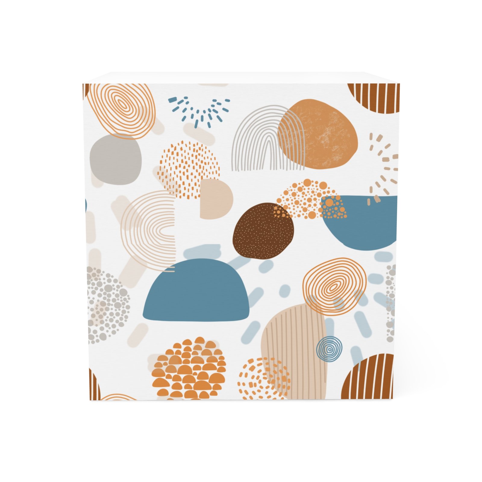 Chic Note Cube for Organization, Modern Desk Decor, Gift for Students, Home Office Essentials, Stylish Stationery