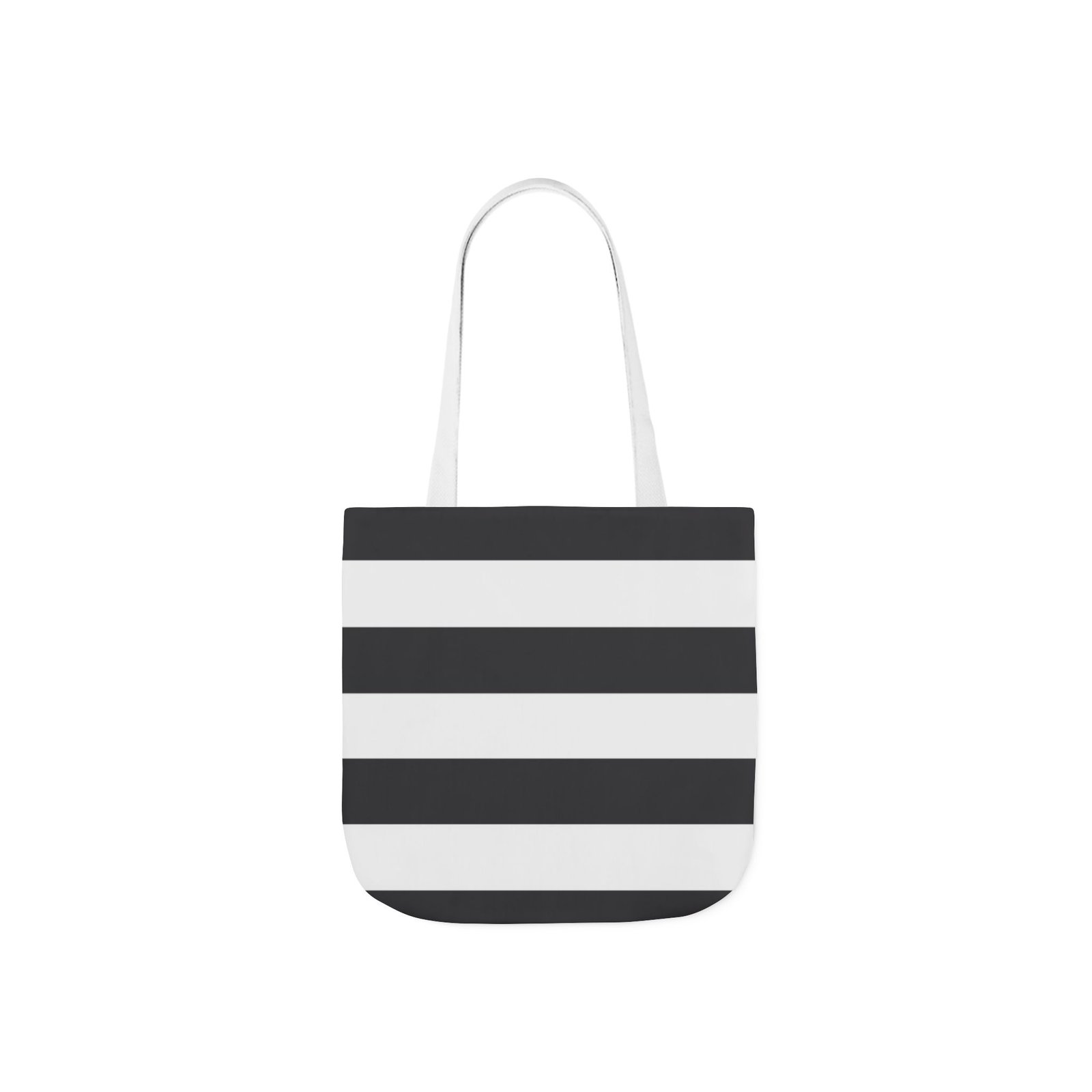 Chic Canvas Tote Bag, Stylish Striped Shopper for Everyday Use, Eco-Friendly Tote for Beach, Grocery, Gift Idea, Summer Accessory - Image 17