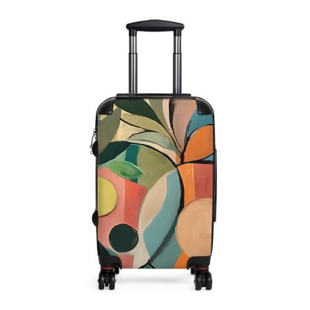 Stylish Carry-On Luggage for Travelers | Colorful, Lightweight, Durable Suitcase | Perfect for Vacations, Weekend Getaways, Travel