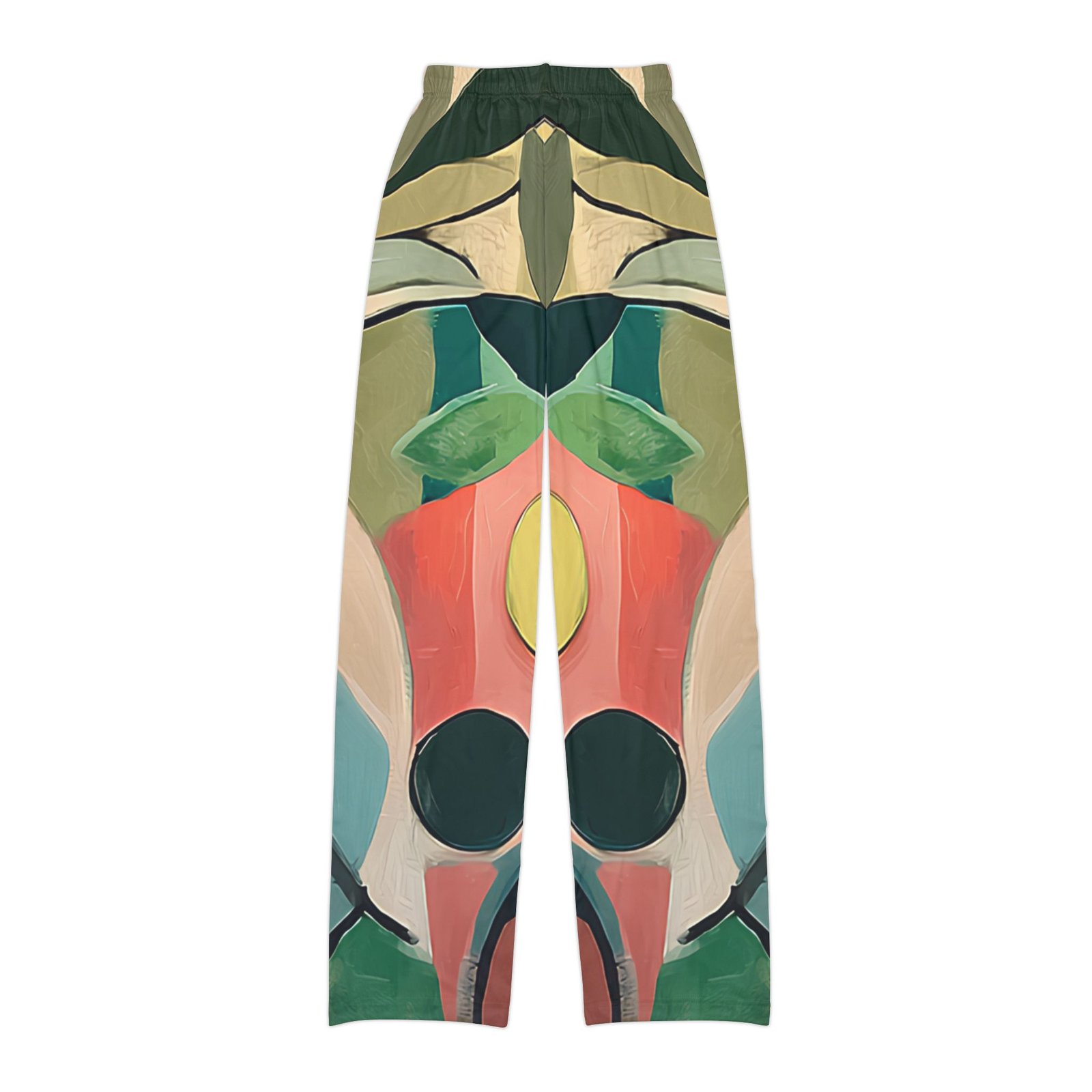 Colorful Kids Lounge Pants, Fun Relaxed Fit Trousers, Perfect for Playtime, Pajama Wear, Summer Days, Unique Gift - Image 2