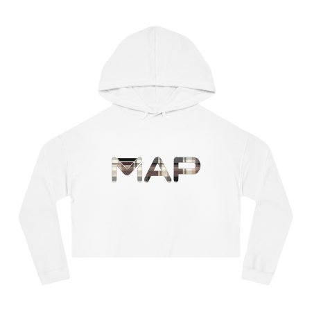 Women’s Cropped Hooded Sweatshirt