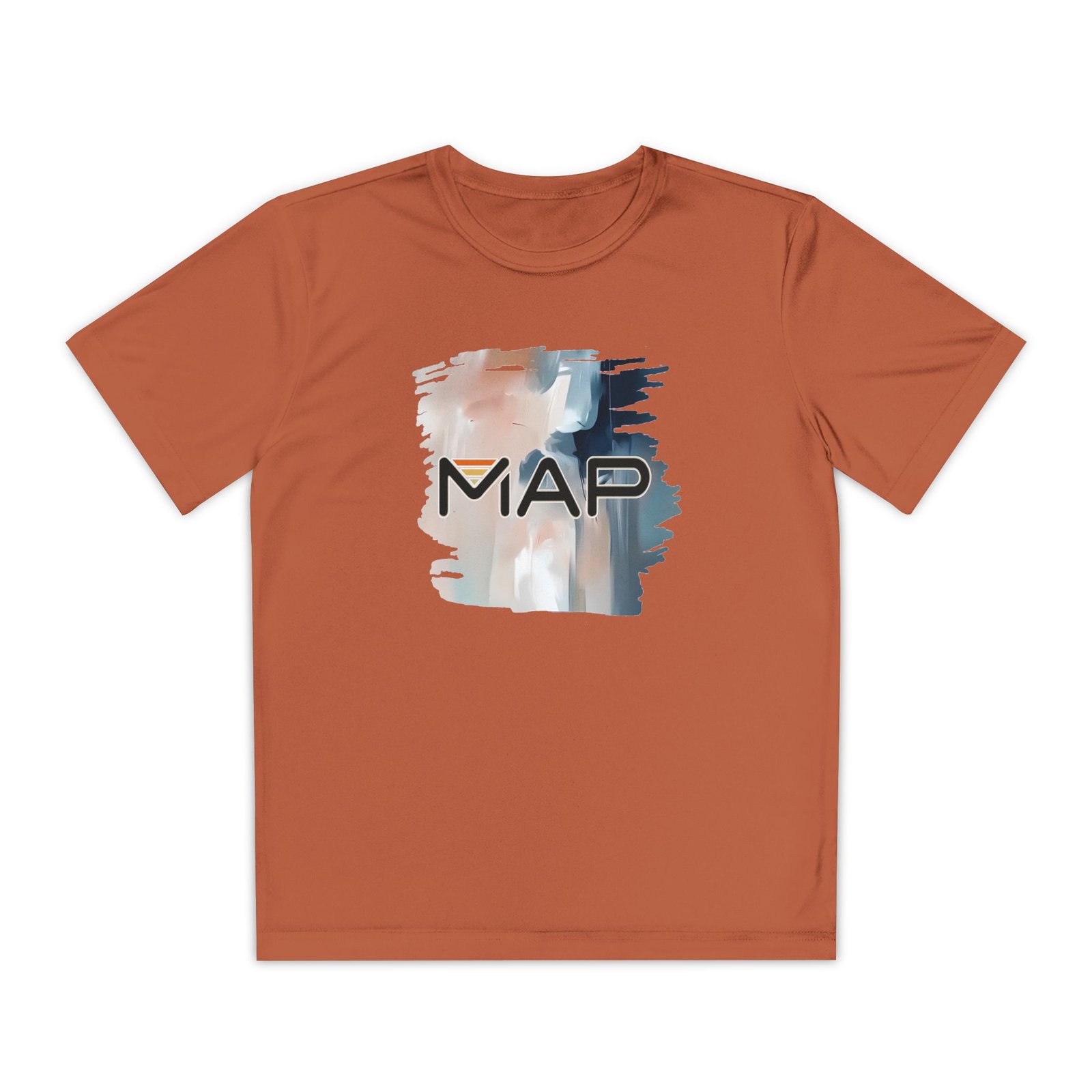 Youth Competitor Tee with MAP Design, Athletic T-Shirt, Sportswear for Kids, Gift for Young Athletes, Summer Activewear - Image 17