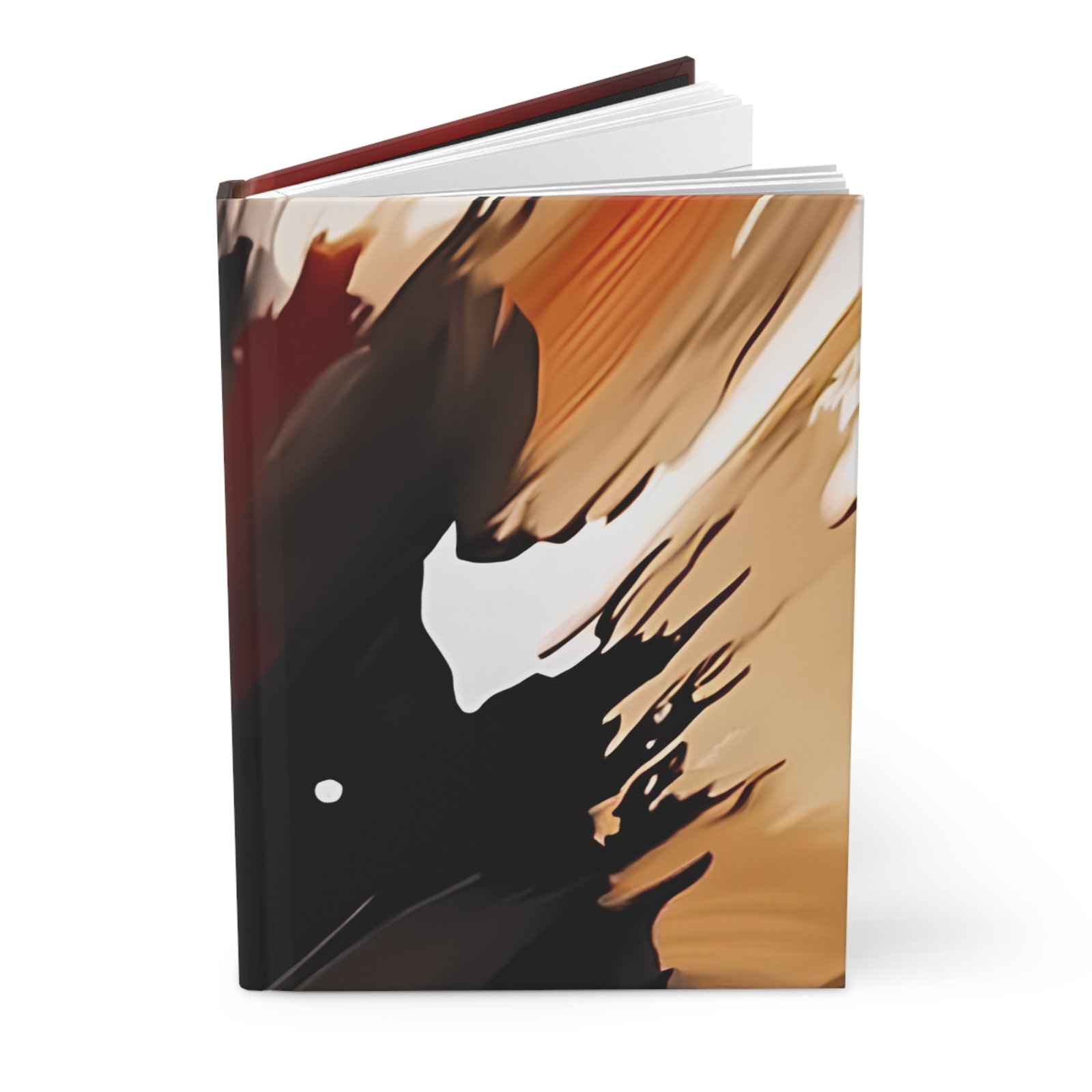 Artistic Hardcover Journal - Abstract Designs, Diary, Gift, Journal, Creative Writing, Aesthetic Notebook - Image 3